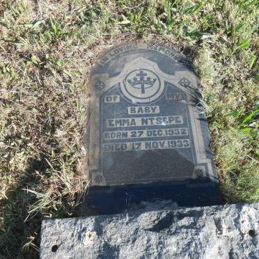 NTSEPE Emma 1932-1933