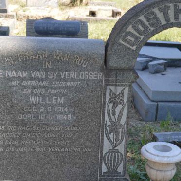 OOSTHUIZEN Willem 1914-1949