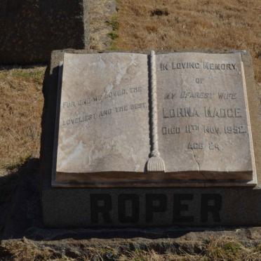 ROPER Lorna Madge -1952