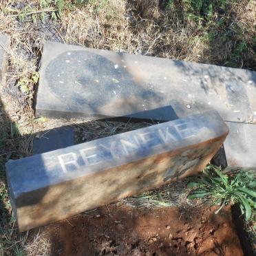 REYNEKE Albertus Thomas 1934-1964