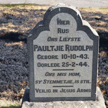 RUDOLPH Paultjie 1943-1944