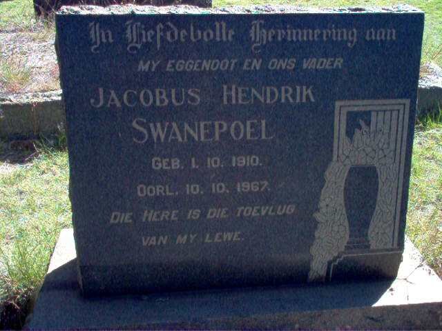 SWANEPOEL Jacobus Hendrik 1910-1967