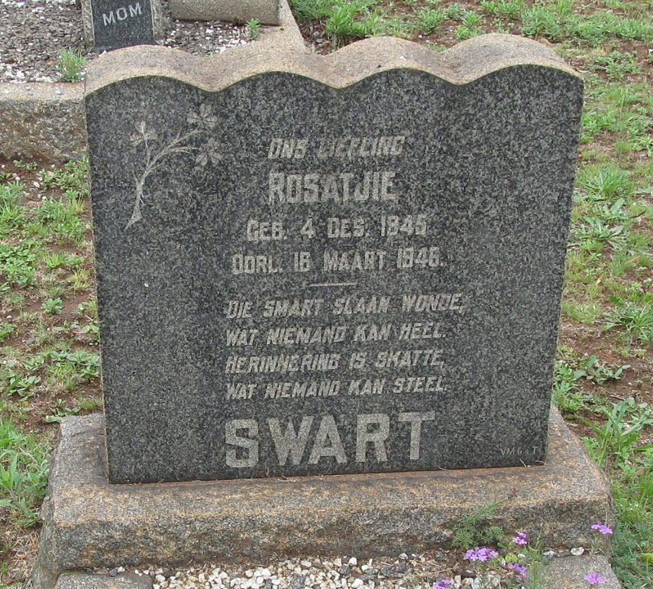SWART Rosatjie 1945-1946