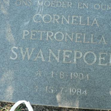 SWANEPOEL Cornelia Petronella 1904-1984
