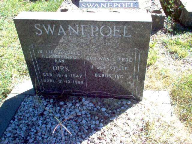 SWANEPOEL Dirk 1947-1988