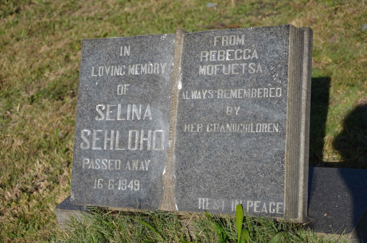 SEHLOHO Selina -1949
