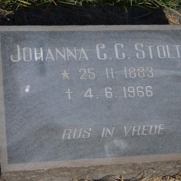 STOLTZ Johanna C.C. 1883-1966