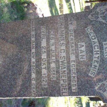 SWANEPOEL Johannes G. 1886-1928
