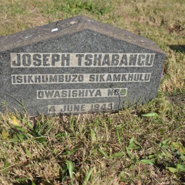 TSHABANGU Joseph -1945