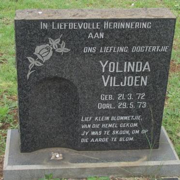 VILJOEN Yolinda 1972-1973
