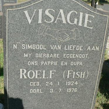 VISAGIE Roelf 1924-1976