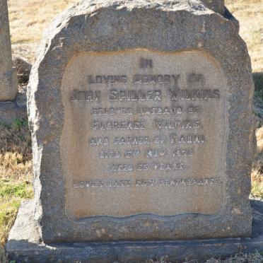 WILKINS John Spiller -1938