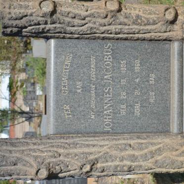 WESSELS Johannes Jacobus 1935-1960