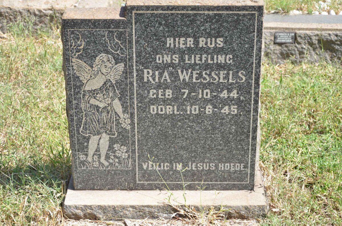 WESSELS Ria 1944-1945