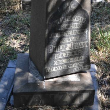 ZYL Philip Johann, van 1942-1944