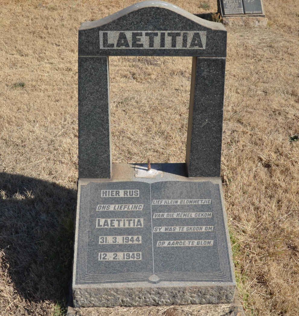 ? Laetitia 1944-1949