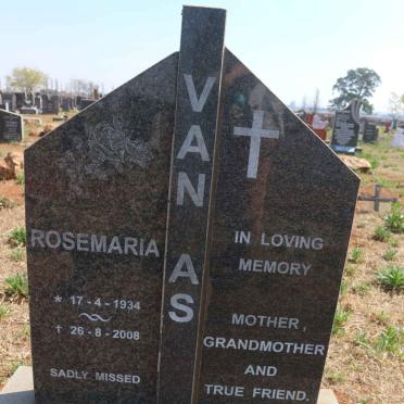 AS Rosemaria, van 1934-2008