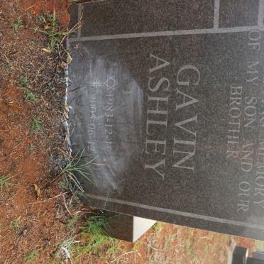 ASHLEY Gavin 1983-2005