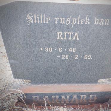 BARNARD Rita 1948-1969