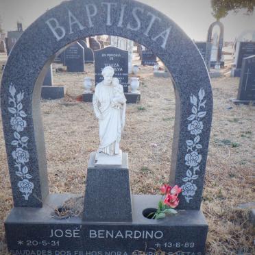 BAPTISTA José Benardino 1931-1989