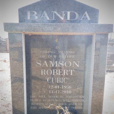 BANDA Samson Robert 1956-2010