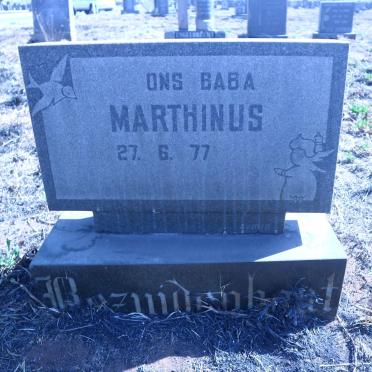 BEZUIDENHOUT Marthinus 1977-1977