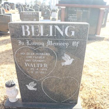 BELING Walter 1929-1997