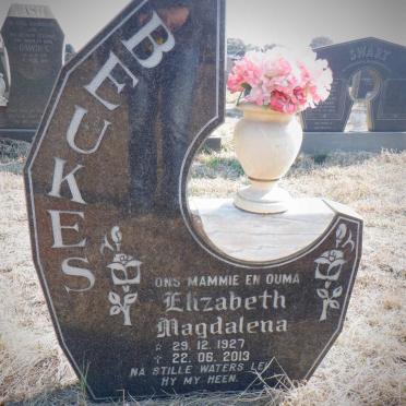 BEUKES Elizabeth Magdalena 1927-2013