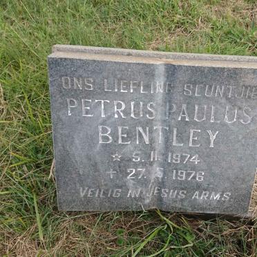 BENTLEY Petrus Paulus 1974-1976