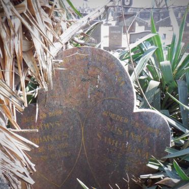 BEER Mathys Johannes, de 1929-1993 &amp; Susanna Samuelina LIEBENBERG 1932-1994