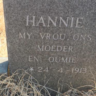 BERG Jan, van der 1914-1977 &amp; Hannie 1913-