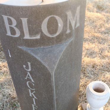 BLOM Jackie 1931-1976