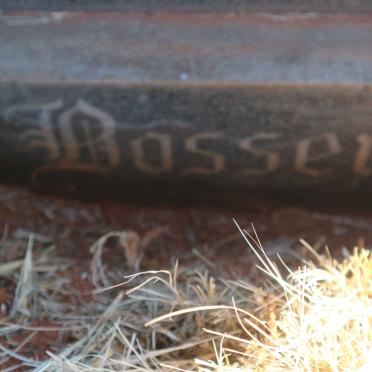 BOSSERT Christoffel Jan 1940-1977