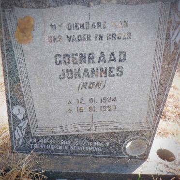 BOTHA Coenraad Johannes 1934-1997