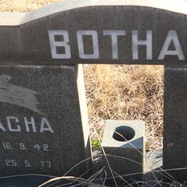 BOTHA  Chris 1935-1977 &amp; Dacha 1942-1977