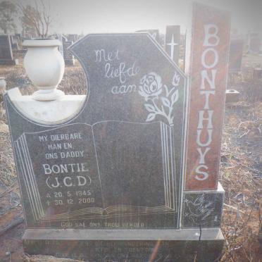 BONTHUYS J.C.D. 1945-2000