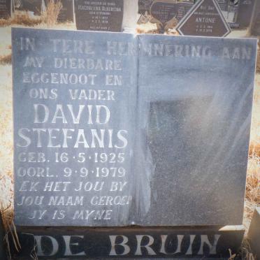 BRUIN David Stefanis, de 1925-1979