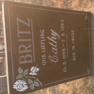 BRITZ Cathy 1956-1982