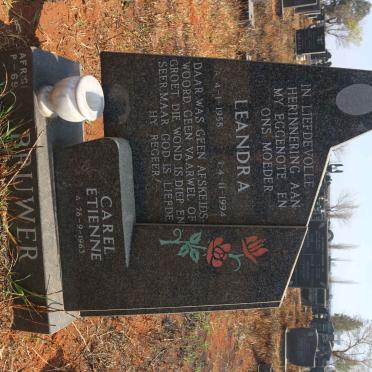 BRUWER Carel Etienne 1963- &amp; Leandra 1958-1994