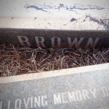 BROWN George 1903-1971 &amp; Ivy 1905-1993