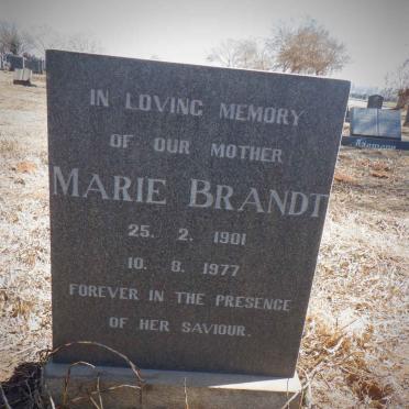 BRANDT Marie 1901-1977