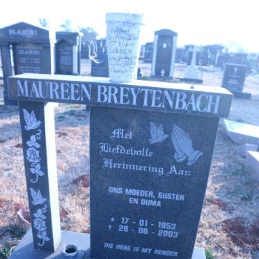 BREYTENBACH Maureen 1953-2003