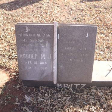 BRITZ Rudolf M.J. 1914-1986