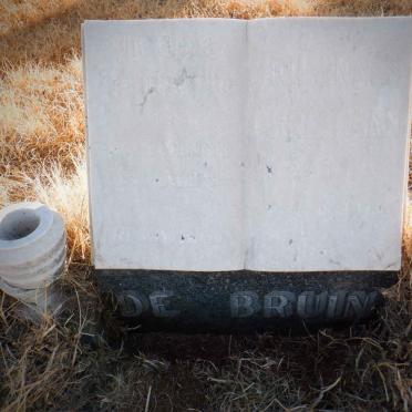 BRUIN Johannes Christiaan, de 1932-1978