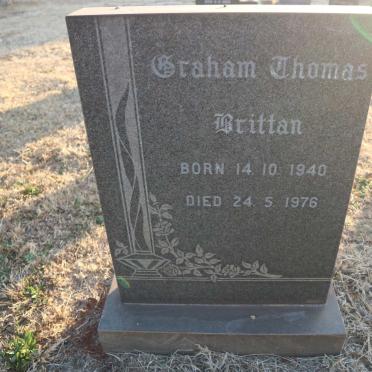 BRITTAN Graham Thomas 1940-1976