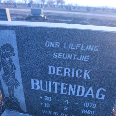 BUITENDAG Derick 1979-1980