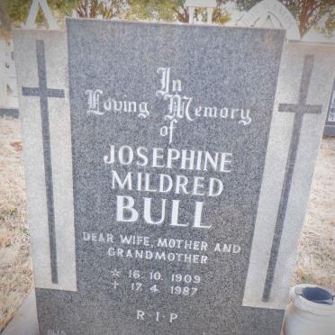 BULL Josephine Mildred 1909-1987