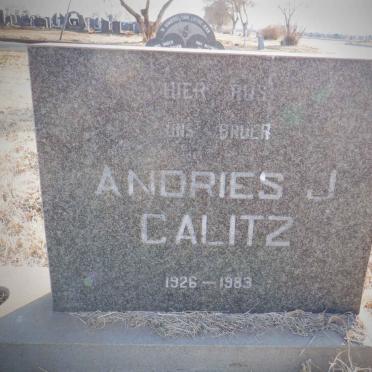 CALITZ Andries 1926-1983