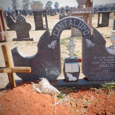 CANTALUPO Rinaldo 1939-1998 &amp; Maria Alice 1942-2020