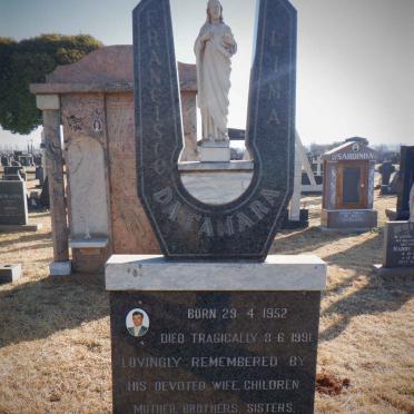 CAMARA Francisco Lima, da 1952-1991